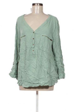 Дамска блуза Bpc Bonprix Collection, Размер 3XL, Цвят Зелен, Цена 9,12 лв.