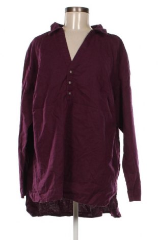 Γυναικεία μπλούζα Bpc Bonprix Collection, Μέγεθος 4XL, Χρώμα Βιολετί, Τιμή 11,40 €