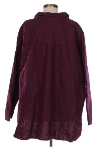 Γυναικεία μπλούζα Bpc Bonprix Collection, Μέγεθος 4XL, Χρώμα Βιολετί, Τιμή 11,75 €