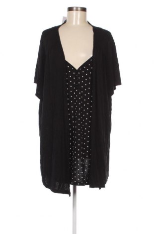 Дамска блуза Bpc Bonprix Collection, Размер 3XL, Цвят Черен, Цена 18,05 лв.