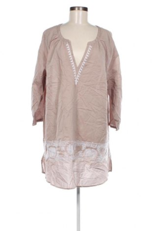 Γυναικεία μπλούζα Bpc Bonprix Collection, Μέγεθος XXL, Χρώμα  Μπέζ, Τιμή 8,34 €