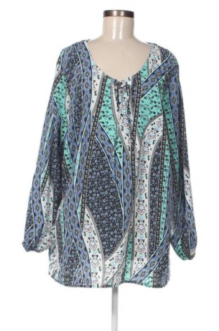 Дамска блуза Bpc Bonprix Collection, Размер 3XL, Цвят Многоцветен, Цена 14,82 лв.