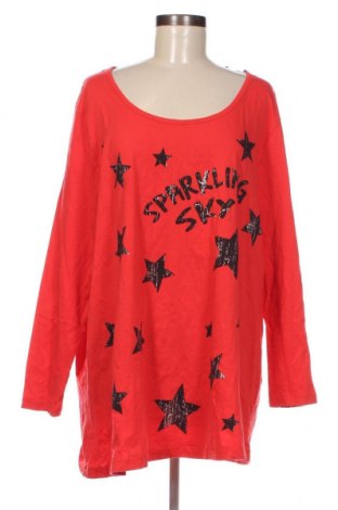 Γυναικεία μπλούζα Bpc Bonprix Collection, Μέγεθος 3XL, Χρώμα Κόκκινο, Τιμή 10,69 €