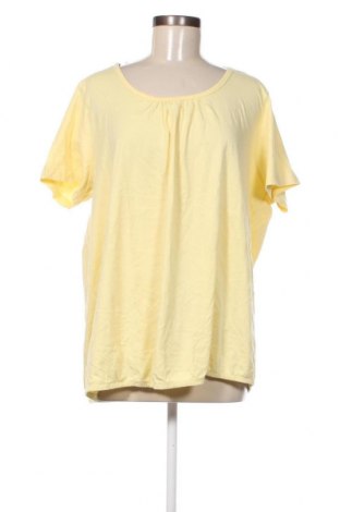 Γυναικεία μπλούζα Bpc Bonprix Collection, Μέγεθος 3XL, Χρώμα Κίτρινο, Τιμή 5,99 €