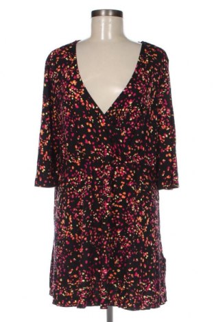 Дамска блуза Bpc Bonprix Collection, Размер XXL, Цвят Многоцветен, Цена 19,00 лв.