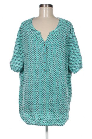 Γυναικεία μπλούζα Bpc Bonprix Collection, Μέγεθος 3XL, Χρώμα Πράσινο, Τιμή 11,16 €