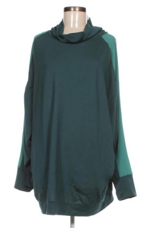 Γυναικεία μπλούζα Bpc Bonprix Collection, Μέγεθος 4XL, Χρώμα Πράσινο, Τιμή 6,12 €