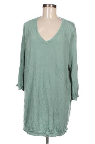 Дамска блуза Bpc Bonprix Collection, Размер 3XL, Цвят Зелен, Цена 19,00 лв.