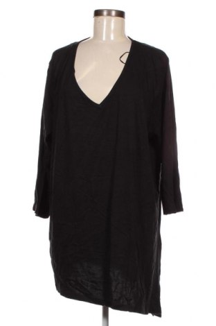Γυναικεία μπλούζα Bpc Bonprix Collection, Μέγεθος 3XL, Χρώμα Μαύρο, Τιμή 8,58 €