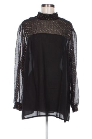 Дамска блуза Bpc Bonprix Collection, Размер XXL, Цвят Черен, Цена 17,86 лв.