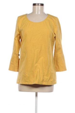 Дамска блуза Bpc Bonprix Collection, Размер M, Цвят Жълт, Цена 5,70 лв.