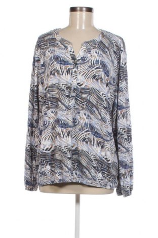 Дамска блуза Brandtex, Размер XXL, Цвят Многоцветен, Цена 12,73 лв.
