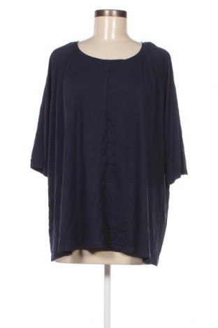 Γυναικεία μπλούζα C&A, Μέγεθος 4XL, Χρώμα Μπλέ, Τιμή 9,52 €