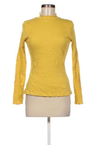 Дамска блуза C&A, Размер M, Цвят Жълт, Цена 6,46 лв.