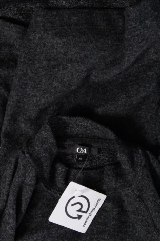 Γυναικεία μπλούζα C&A, Μέγεθος XS, Χρώμα Γκρί, Τιμή 3,53 €