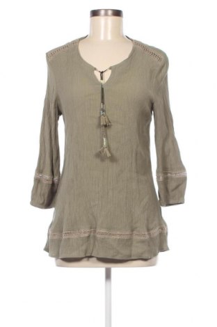 Γυναικεία μπλούζα C&A, Μέγεθος M, Χρώμα Πράσινο, Τιμή 1,76 €