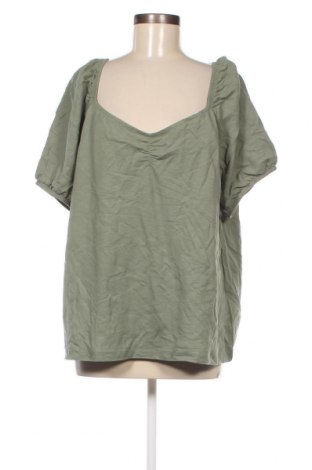 Дамска блуза C&A, Размер XXL, Цвят Зелен, Цена 13,49 лв.