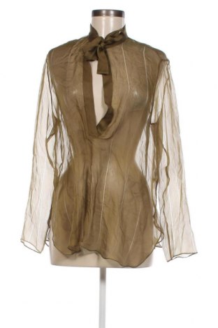 Дамска блуза Cacharel, Размер M, Цвят Зелен, Цена 124,50 лв.
