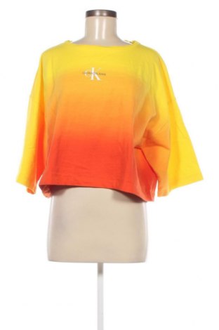 Дамска блуза Calvin Klein Jeans, Размер L, Цвят Многоцветен, Цена 102,09 лв.