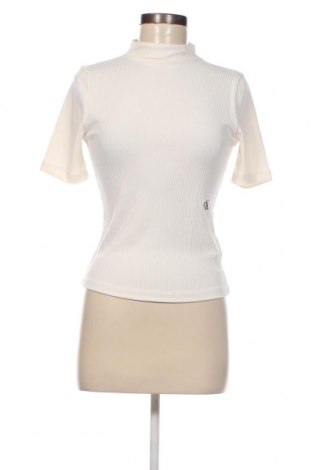 Γυναικεία μπλούζα Calvin Klein Jeans, Μέγεθος M, Χρώμα Λευκό, Τιμή 37,38 €