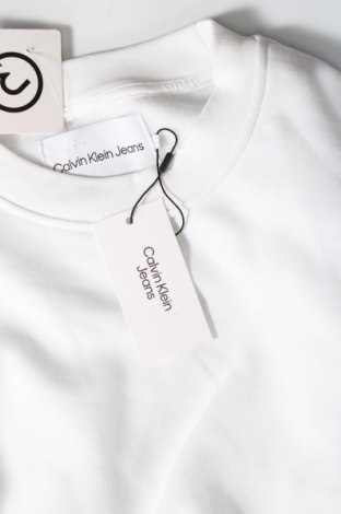 Damen Shirt Calvin Klein Jeans, Größe L, Farbe Weiß, Preis 79,33 €