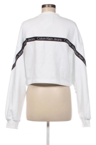 Damen Shirt Calvin Klein Jeans, Größe L, Farbe Weiß, Preis 79,33 €