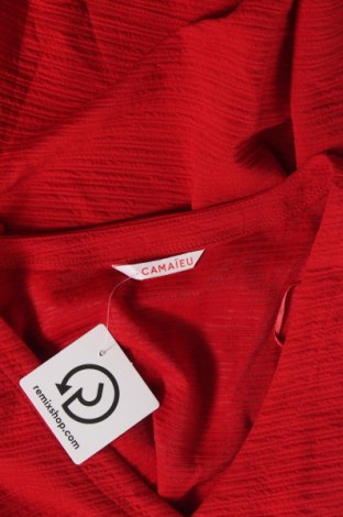 Дамска блуза Camaieu, Размер S, Цвят Червен, Цена 9,30 лв.