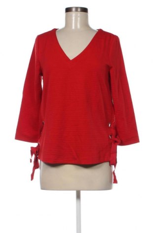Γυναικεία μπλούζα Camaieu, Μέγεθος S, Χρώμα Κόκκινο, Τιμή 2,40 €