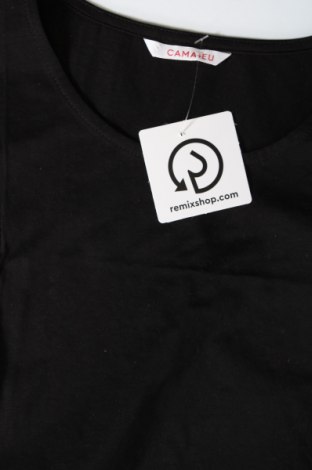Γυναικεία μπλούζα Camaieu, Μέγεθος L, Χρώμα Μαύρο, Τιμή 15,98 €