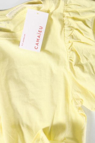 Дамска блуза Camaieu, Размер XS, Цвят Жълт, Цена 31,00 лв.