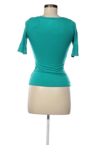 Дамска блуза Camaieu, Размер XS, Цвят Зелен, Цена 8,99 лв.