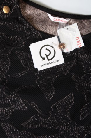 Γυναικεία μπλούζα Camaieu, Μέγεθος XS, Χρώμα Μαύρο, Τιμή 4,79 €