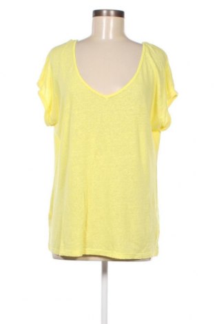 Дамска блуза Camaieu, Размер L, Цвят Жълт, Цена 11,47 лв.