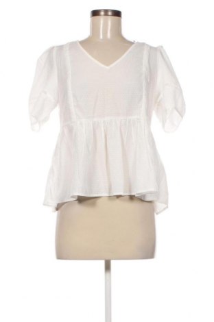 Γυναικεία μπλούζα Camaieu, Μέγεθος M, Χρώμα Λευκό, Τιμή 6,55 €