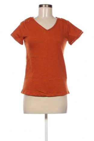 Дамска блуза Camaieu, Размер S, Цвят Кафяв, Цена 11,16 лв.