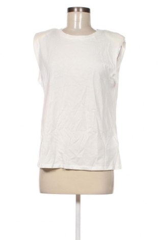 Γυναικεία μπλούζα Camaieu, Μέγεθος L, Χρώμα Λευκό, Τιμή 4,00 €