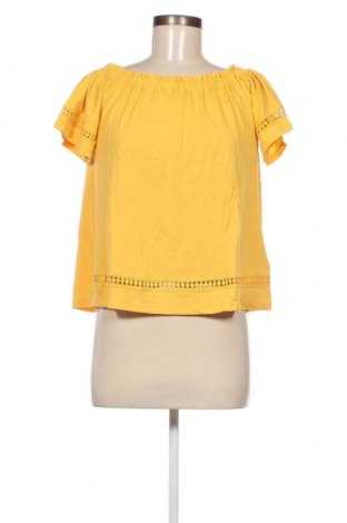Дамска блуза Camaieu, Размер S, Цвят Жълт, Цена 31,00 лв.