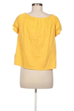 Γυναικεία μπλούζα Camaieu, Μέγεθος S, Χρώμα Κίτρινο, Τιμή 15,98 €