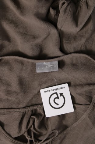 Γυναικεία μπλούζα Canda, Μέγεθος XXL, Χρώμα Γκρί, Τιμή 4,00 €