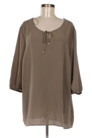 Γυναικεία μπλούζα Canda, Μέγεθος XXL, Χρώμα Γκρί, Τιμή 8,93 €
