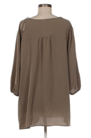Γυναικεία μπλούζα Canda, Μέγεθος XXL, Χρώμα Γκρί, Τιμή 11,75 €