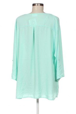 Дамска блуза Canda, Размер 3XL, Цвят Зелен, Цена 19,00 лв.