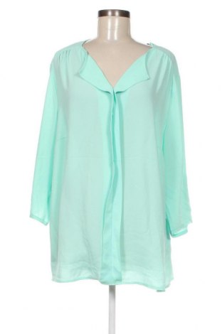 Дамска блуза Canda, Размер 3XL, Цвят Зелен, Цена 18,43 лв.