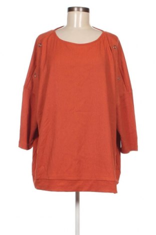 Γυναικεία μπλούζα Canda, Μέγεθος XXL, Χρώμα Καφέ, Τιμή 6,90 €