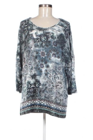 Γυναικεία μπλούζα Canda, Μέγεθος L, Χρώμα Πολύχρωμο, Τιμή 3,64 €