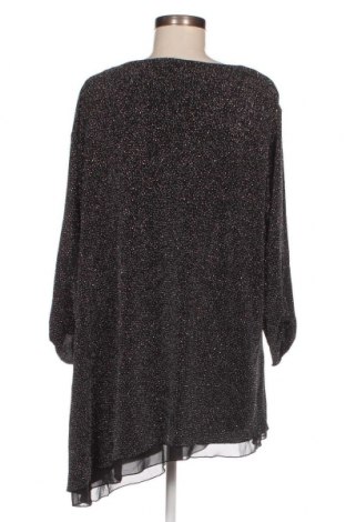 Γυναικεία μπλούζα Canda, Μέγεθος 3XL, Χρώμα Μαύρο, Τιμή 11,75 €