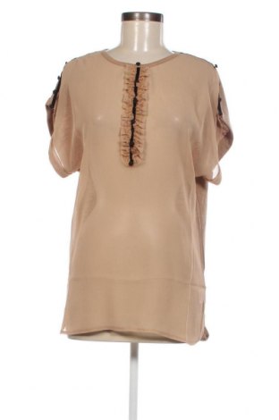 Γυναικεία μπλούζα Carlings, Μέγεθος XL, Χρώμα Καφέ, Τιμή 35,57 €
