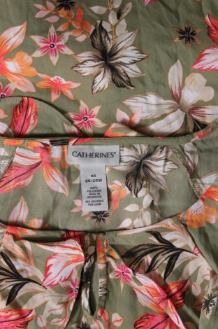 Damen Shirt Catherines, Größe 3XL, Farbe Grün, Preis 5,42 €