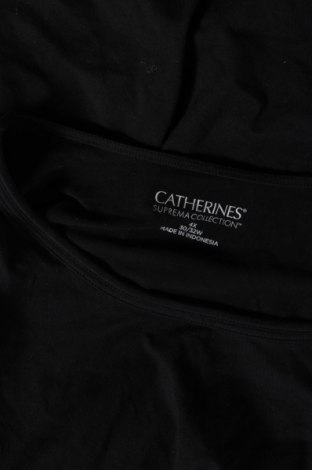 Γυναικεία μπλούζα Catherines, Μέγεθος 4XL, Χρώμα Μαύρο, Τιμή 19,18 €