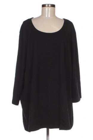 Γυναικεία μπλούζα Catherines, Μέγεθος 4XL, Χρώμα Μαύρο, Τιμή 16,69 €